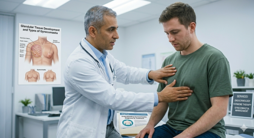 How to know if you have Gynecomastia or Chest fat