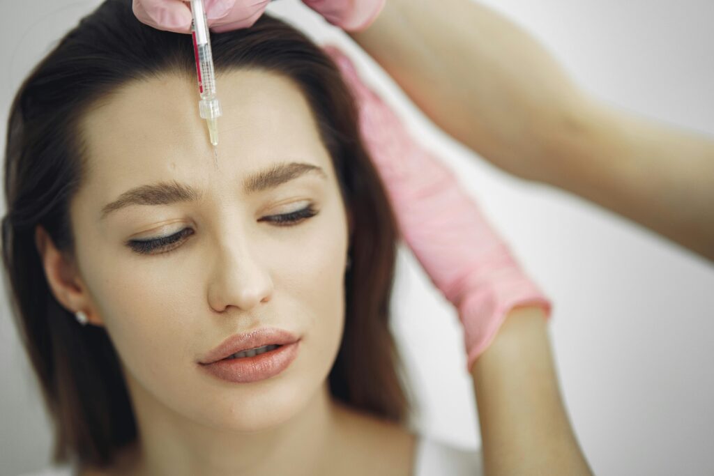 Filler vs Botox