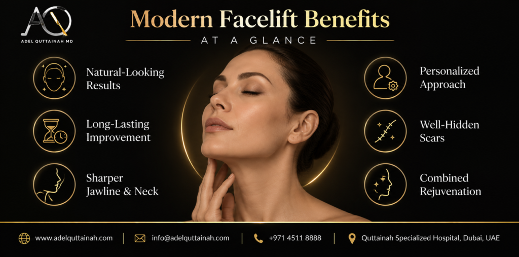 Modern Facelift Surgery Benefits
